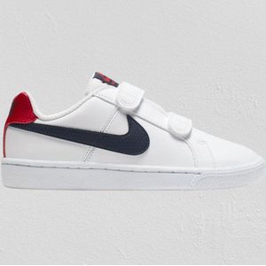 Nike Court Royale (PSV) maat 28 Wit/Blauw/Rood