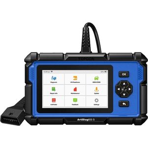 Topdon ArtiDiag600S Uitleesapparaat - 9 speciale functies - OBD2 scanner - Gratis updates - ABS/SRS/EGR - Engels