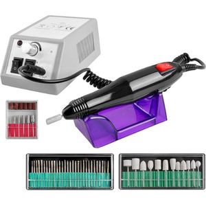 Elektrische Nagelvijl - Nagelfrees - Electric Nail File - Manicureset - Manicure - Pedicure - Nagelvijl - Nagelboor - Kerstcadeau - Sinterklaas - Sinterklaas Cadeau - Cadeau Voor Vrouw - Cadeau Voor Man - Cadeau