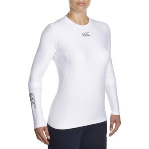 Canterbury Thermoreg LS Top Wmn - Thermoshirt  - wit - S