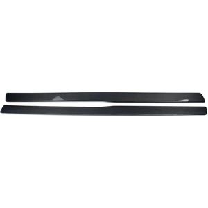 Side Rokken Extension Lip - Carbon Look - Voor BMW F80 M3 / F82 M4 M Sport (2015-2020) - Auto Accessoires