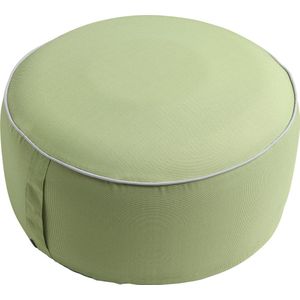 Opblaasbare outdoor pouf – Zitzak – Green - St. Maxime outdoor pouf – 55x25 cm – beschikbaar in verschillende kleuren