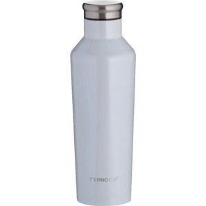 Typhoon Pure isoleerfles uit rvs wit 800ml