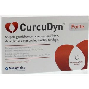 Metagenics CurcuDyn Forte - 30 capsules