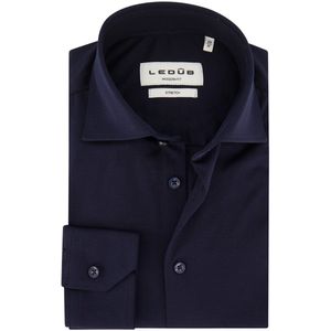 Ledub business overhemd donkerblauw
