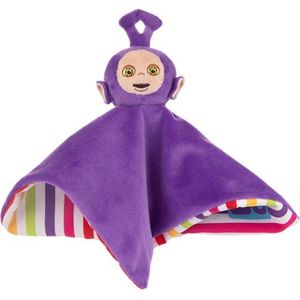 Teletubbies Knuffeldoek - Paars -Tinky Winky - 27x27 cm