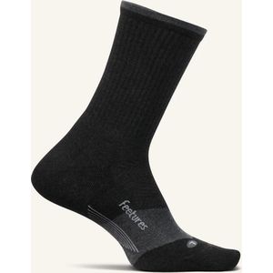 Feetures | Trail | Max Cushion | Mini Crew | Trailsokken - Charcoal - 34-37