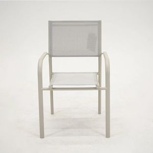 Stapelstoel Duca cream