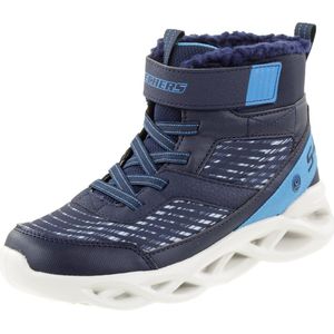 Skechers S Lights Twisted Brights Drovox jongenslaarzen gevoerd LED 401651L blauw