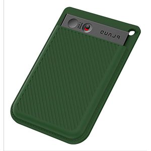 Cilicone hoes voor Note AI Voice Recorder - Ultradunne zachte hoes - Slim Fit - Anti-val - ArmyGreen