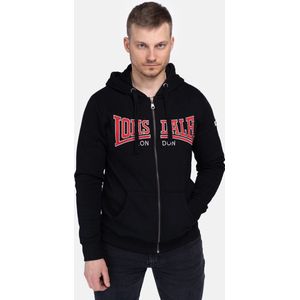 Lonsdale Sweaterjack met capuchon en ritssluiting voor heren Slim Fit BIRMINGHAM LP277