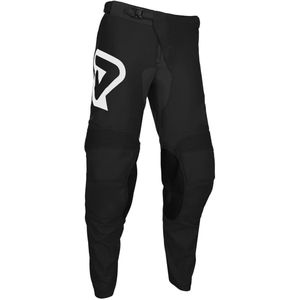 Acerbis MX-Track Inc Zwart Witte Crossbroek - Maat 34 - Broek