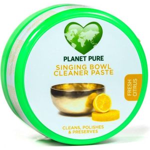 Biologische klankschaal reiniger (pasta), Planet Pure, 300 gram
