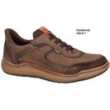 Fluchos -Heren - bruin donker - casual schoenen - maat 39