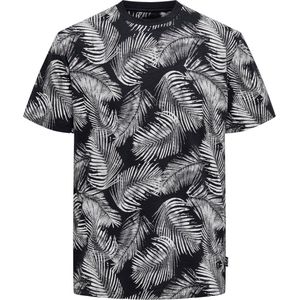 ONLY & SONS ONSPERRY LIFE REG LEAF AOP SS TEE NOOS Heren T-shirt - Maat XXL