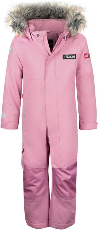 Trollkids - Kirkenes - Snowsuit - Roze - Waterdicht