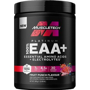 Muscletech Platinum EAA+ (399g) Fruit Punch - Aminozuren - EAA