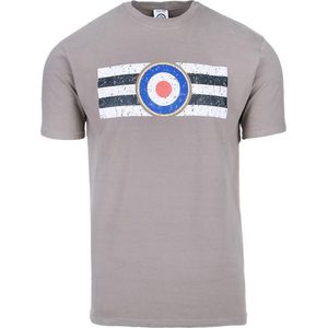 Fostex WWII Series - T-shirt Royal Air Force vintage (kleur: Grey / maat: S)