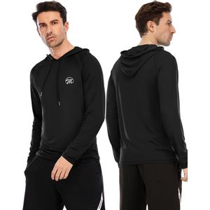 MEETWEE Zwemshirt met korte mouwen en lange mouwen, voor kinderen, UV-shirt, zwemshirt, zwemshirt, rashvest, surfen, T-shirt, sneldrogend, strandshirt, watersporttop, Marineblauw korte mouwen, 6 Jaar