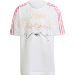 adidas Sportswear adidas x Disney Minnie Mouse T-Shirt - Kinderen - Wit- 128