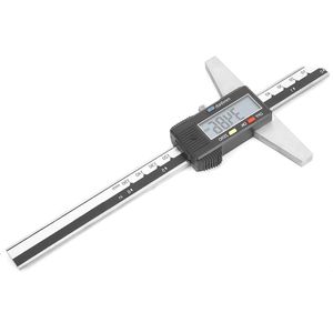 Elektronisch LCD-scherm Digitale Diepteschuifmaat RVS 0-150 mm 0.01 mm Ondersteuning Inch Metrische Conversie