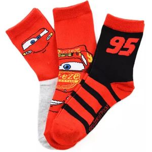 Disney - Cars - Sokken - Kinder Sokken - 3 Paar