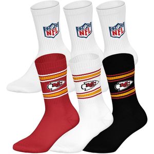 NFL Sokken NFL 6Pack Crew Socks Set van 6