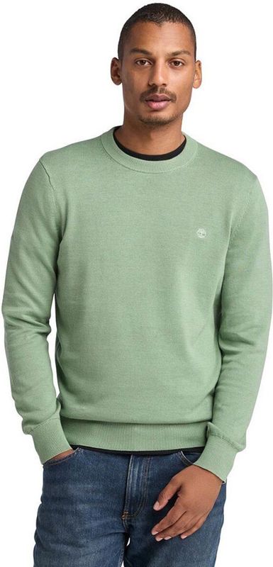 Timberland Williams River Cotton Yd Sweatshirt Groen S Man