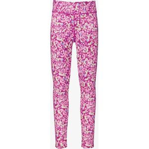 Osaga meisjes sportlegging bloemenprint roze - Maat 116