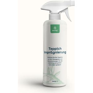 eco:fy® Impregneerspray voor tapijten • bescherming tegen natheid en vuil
