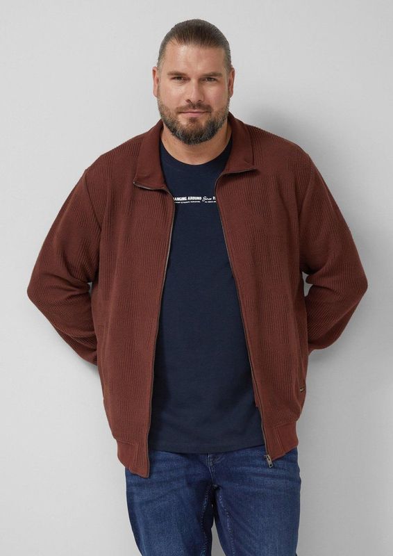 s.Oliver - Sweatshirt Jack - Zwart