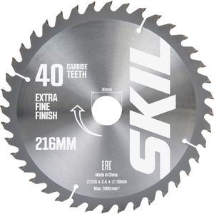 Skil afkort zaagblad 216 x 30mm