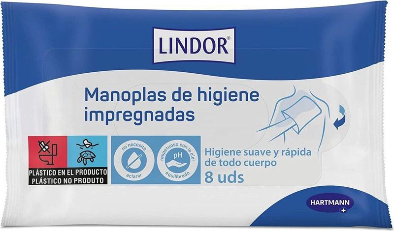 Wanten Lindor Wegwerp 8 Stuks