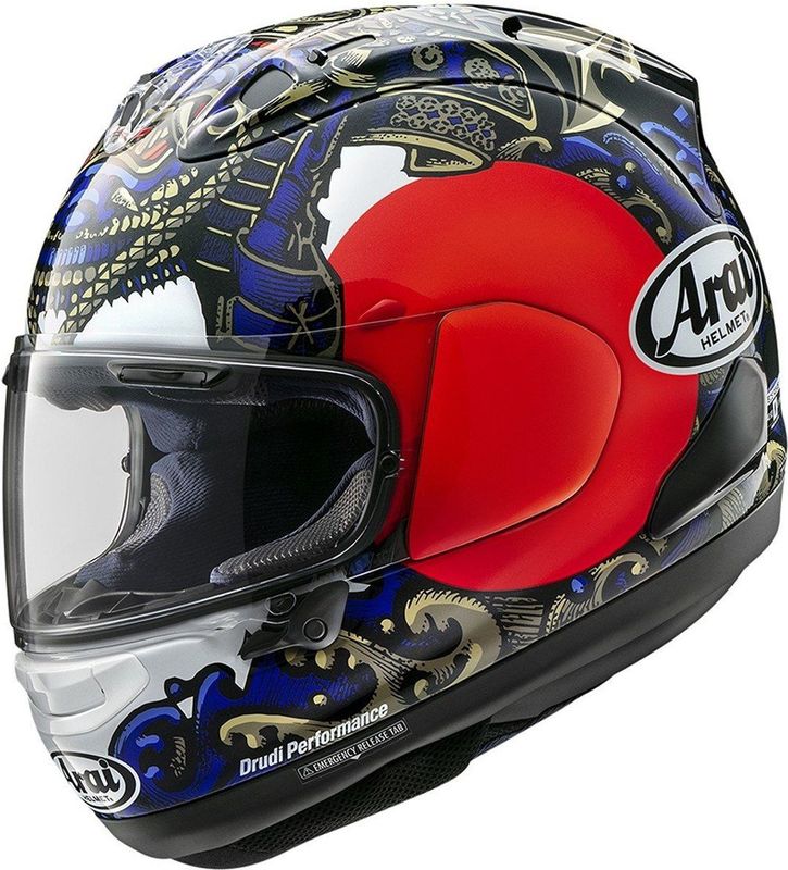 Arai - RX-7V Evo Samurai - Integraalhelm - Zwart - ECE 22.06