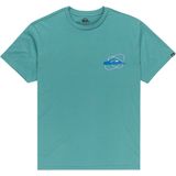 Quiksilver - Evo Waves Festival - T-shirt - Groen - Korte Mouwen