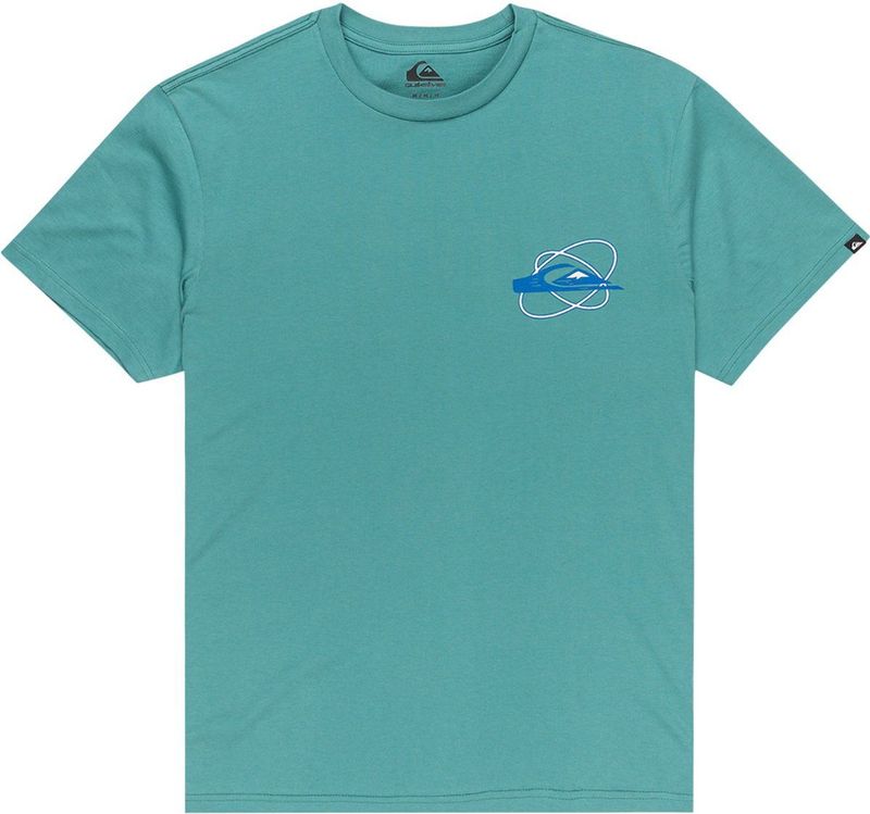 Quiksilver - Evo Waves Festival - T-shirt - Groen - Korte Mouwen