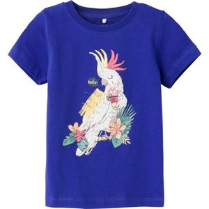 NAME IT - NMFFIGNE SS TOP BOX - Meisjes - Blouses