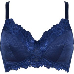 Naturana - Prothese bh met kant - 5806 - Navy - 80A