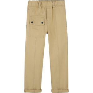 Timberland - Broek met knopen - Beige - Maat 128