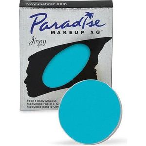 Mehron Paradise AQ Schmink op waterbasis - Teal - 40 gram