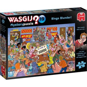Jumbo Wasgij Mystery 19 Bingo Blunder (1000 Stukjes)