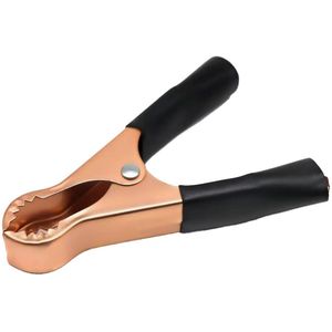 Accuklemmen 80mm - 50A - Koper - Zwart