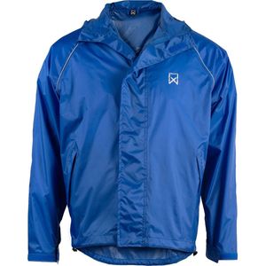 Regenjack ademend Blauw