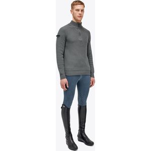Trui coltrui Merinowol Grey (8E00) - L | Winterkleding ruiter