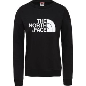 The North Face Drew Peak Crew Dames Trui - TNF Black - Maat M