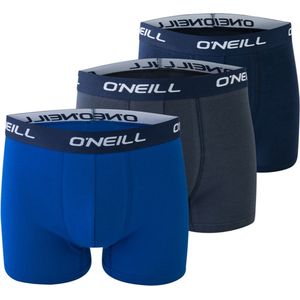 O'Neill - Heren Boxershorts - 3-pack - blauw - maat XXL