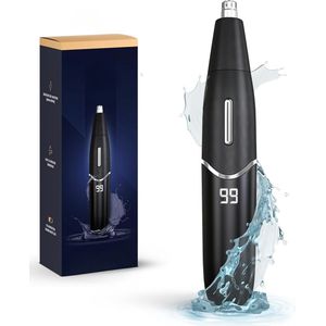 Solacis Neustrimmer - Oortrimmer - Neushaar trimmer - Neus tondeuse - Gezichtsverzorging - Mannen - Dames - Elektrisch - Grooming - Must have!