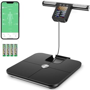 Professionele digitale personenweegschaal met 8 elektroden voor nauwkeurige lichaamsmetingen