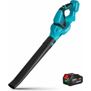 Instava Accu Bladblazer Incl. 1x Accu - Geschikt Voor Makita 18v Accu - 2000W - 12000RPM