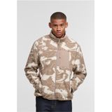 Urban Classics - Pattern Teddy Jacket - Beige - Winterjas